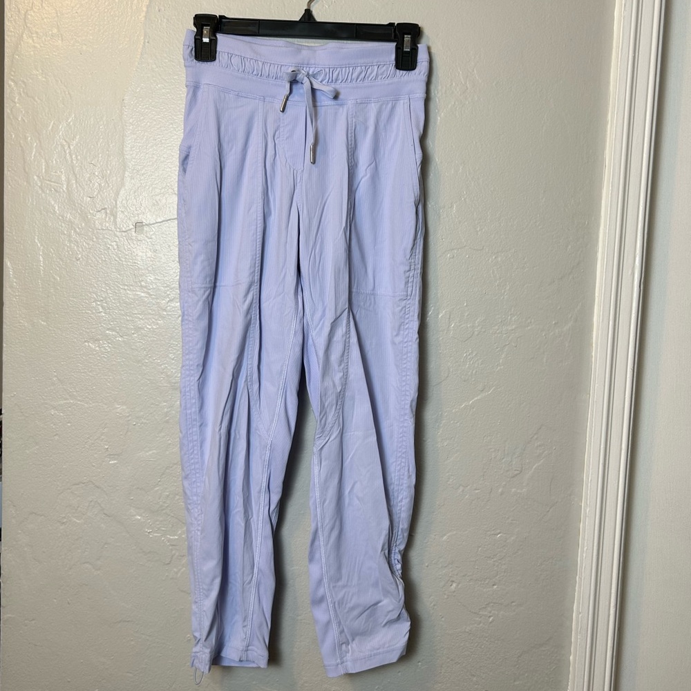 Lululemon Lavender Dance Studio Style Pants